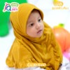 Jilbab Anak JAFR - Little Khodijah 09 Coklat Emas